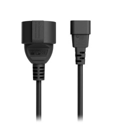 Cablu adaptor de alimentare IEC C14 Type F UniFi Ubiquiti, 30,5 cm, UACC-Cable-C14-SK-F